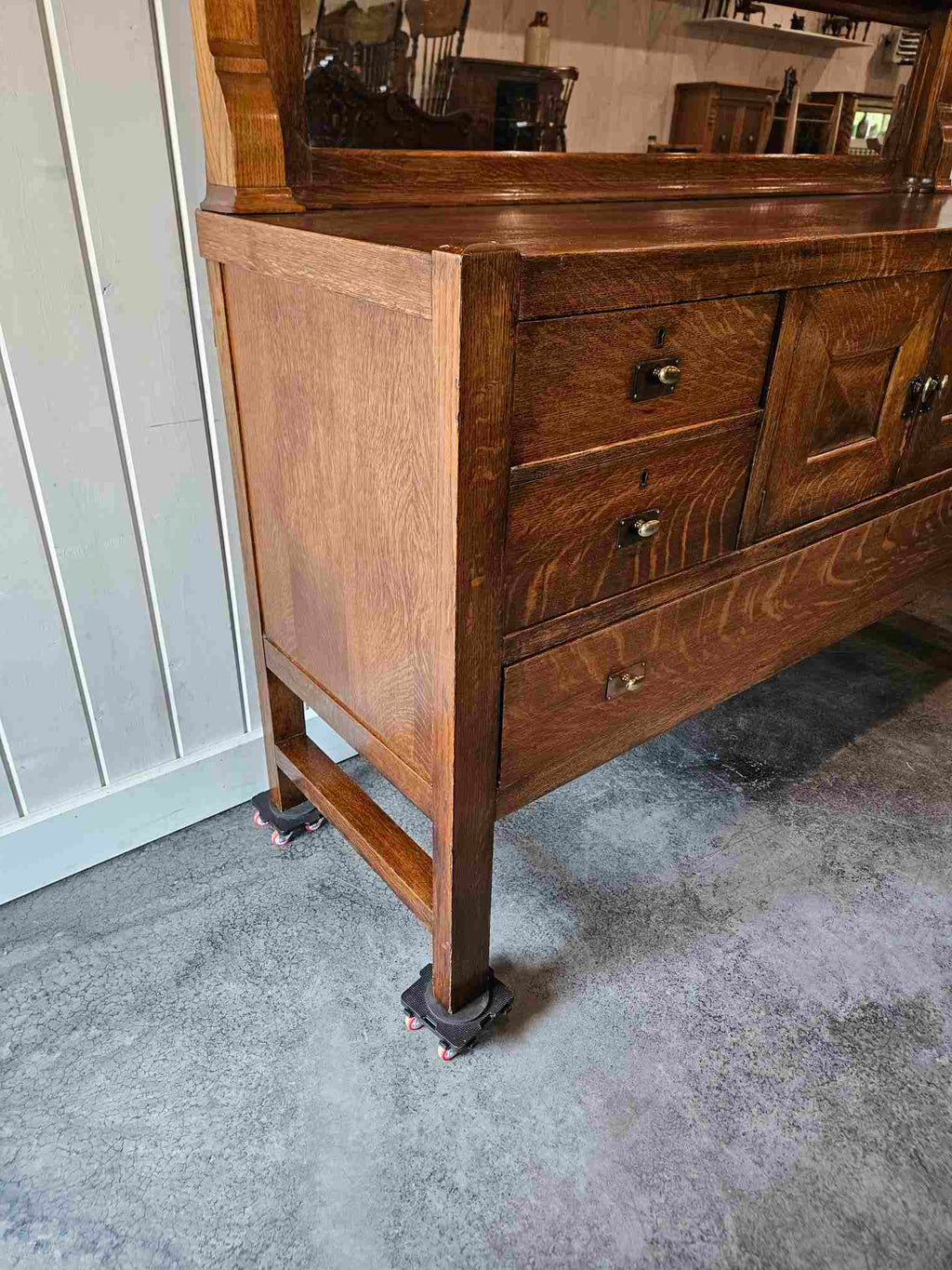 Mission Sideboard