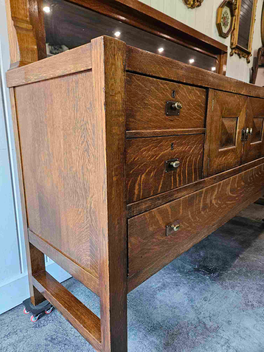 Mission Sideboard