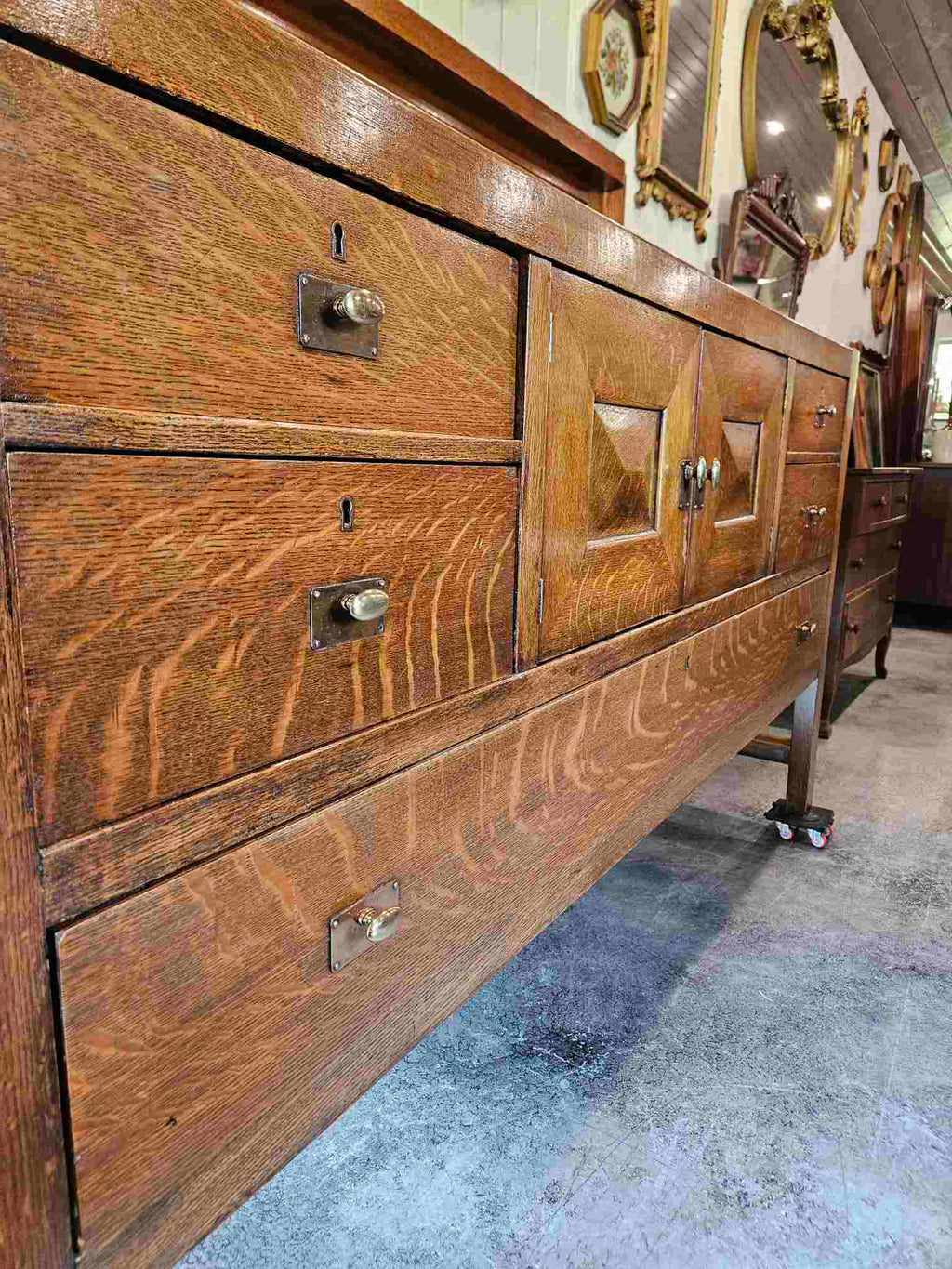 Mission Sideboard