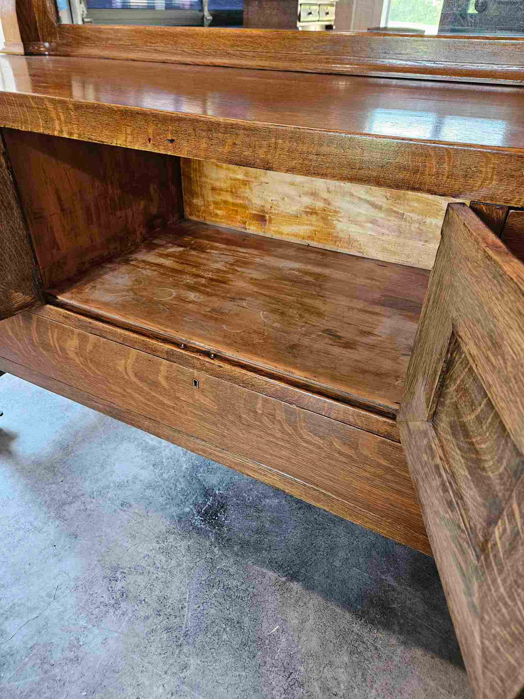 Mission Sideboard