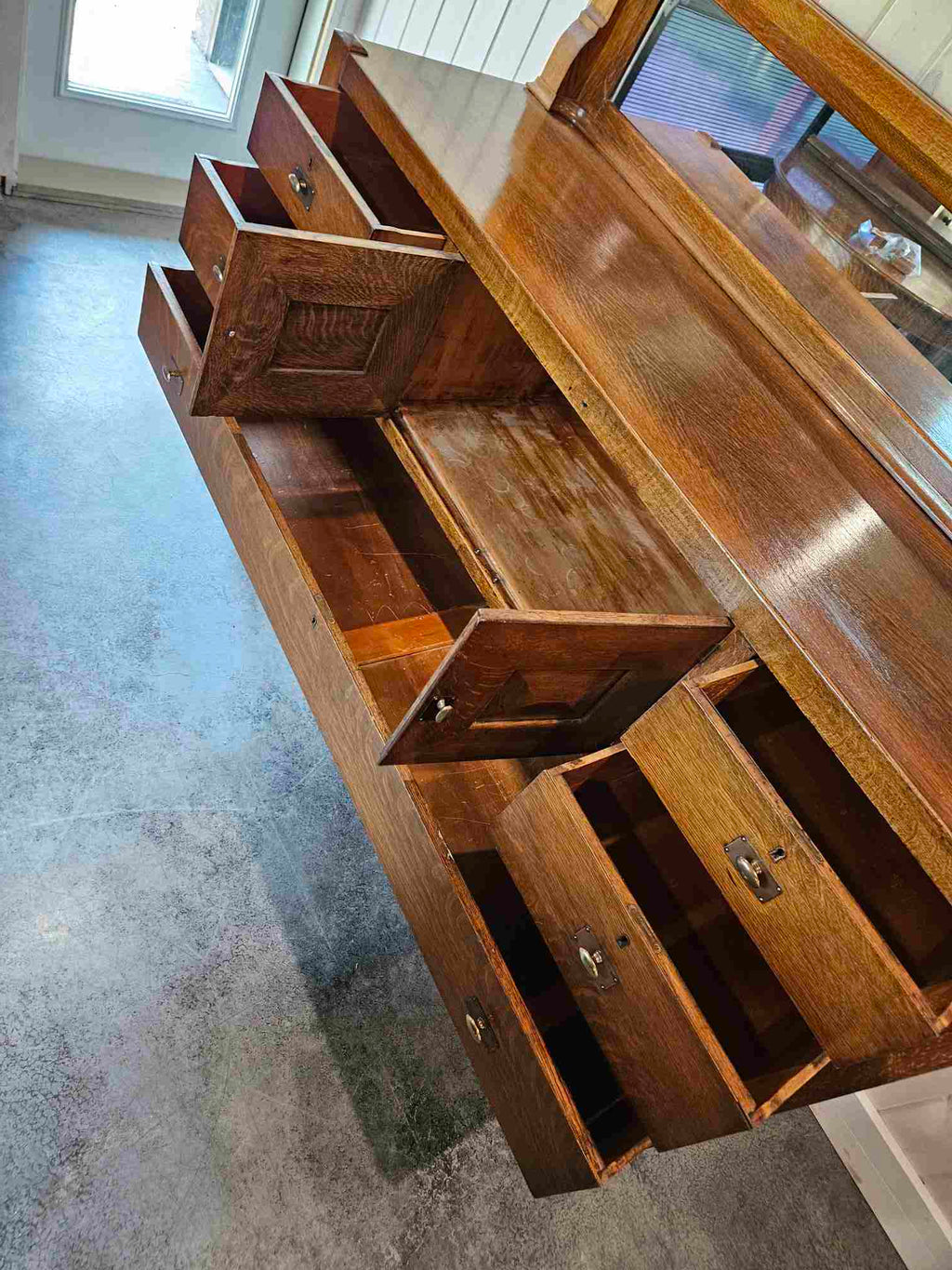 Mission Sideboard
