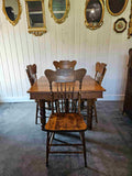 Dining Table with 4 Chairs