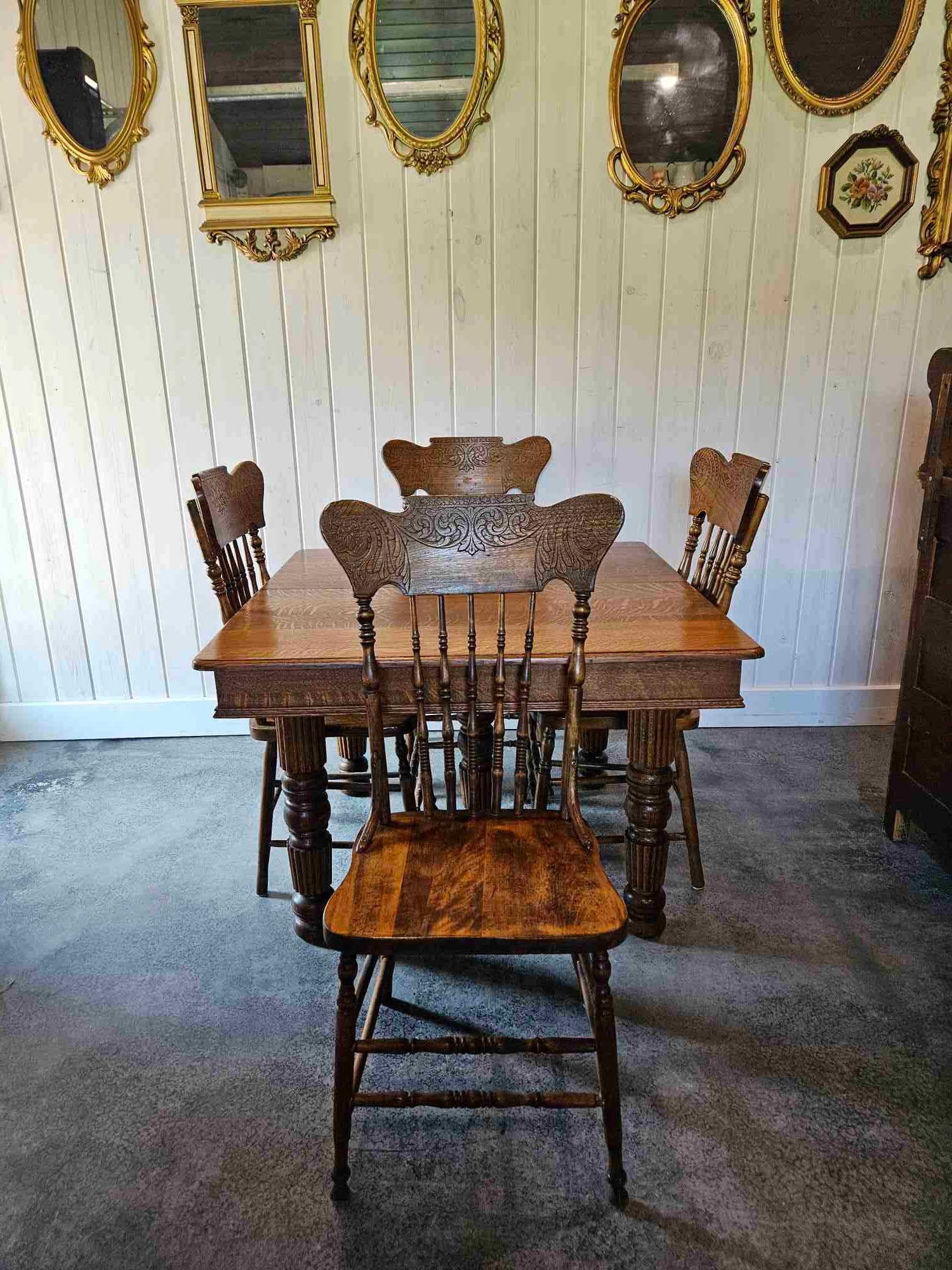 Dining Table with 4 Chairs