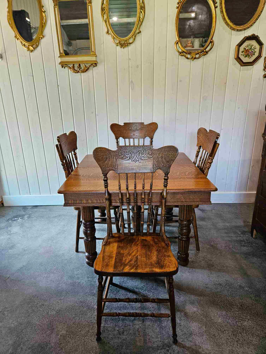 Dining Table with 4 Chairs