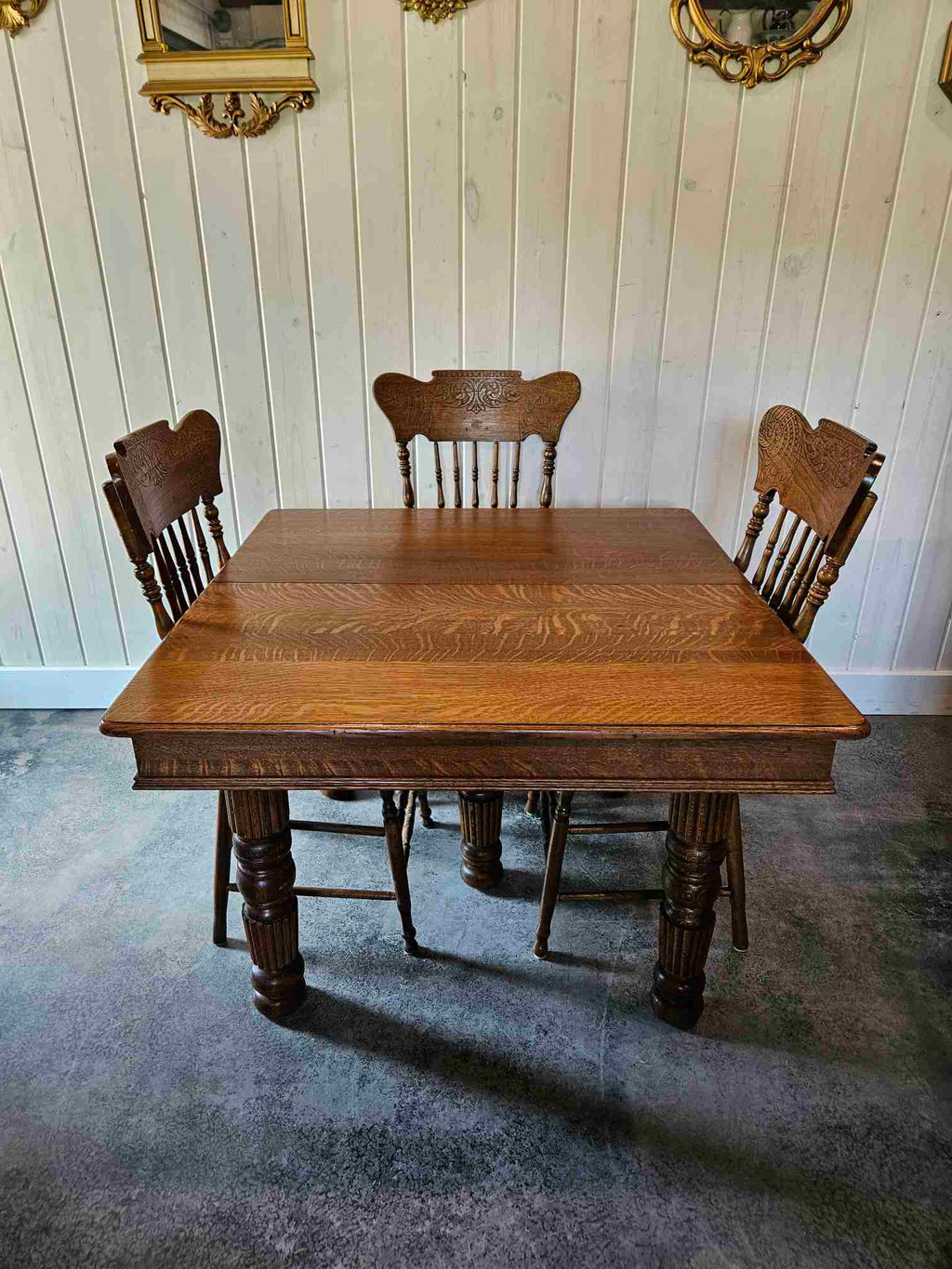 Dining Table with 4 Chairs