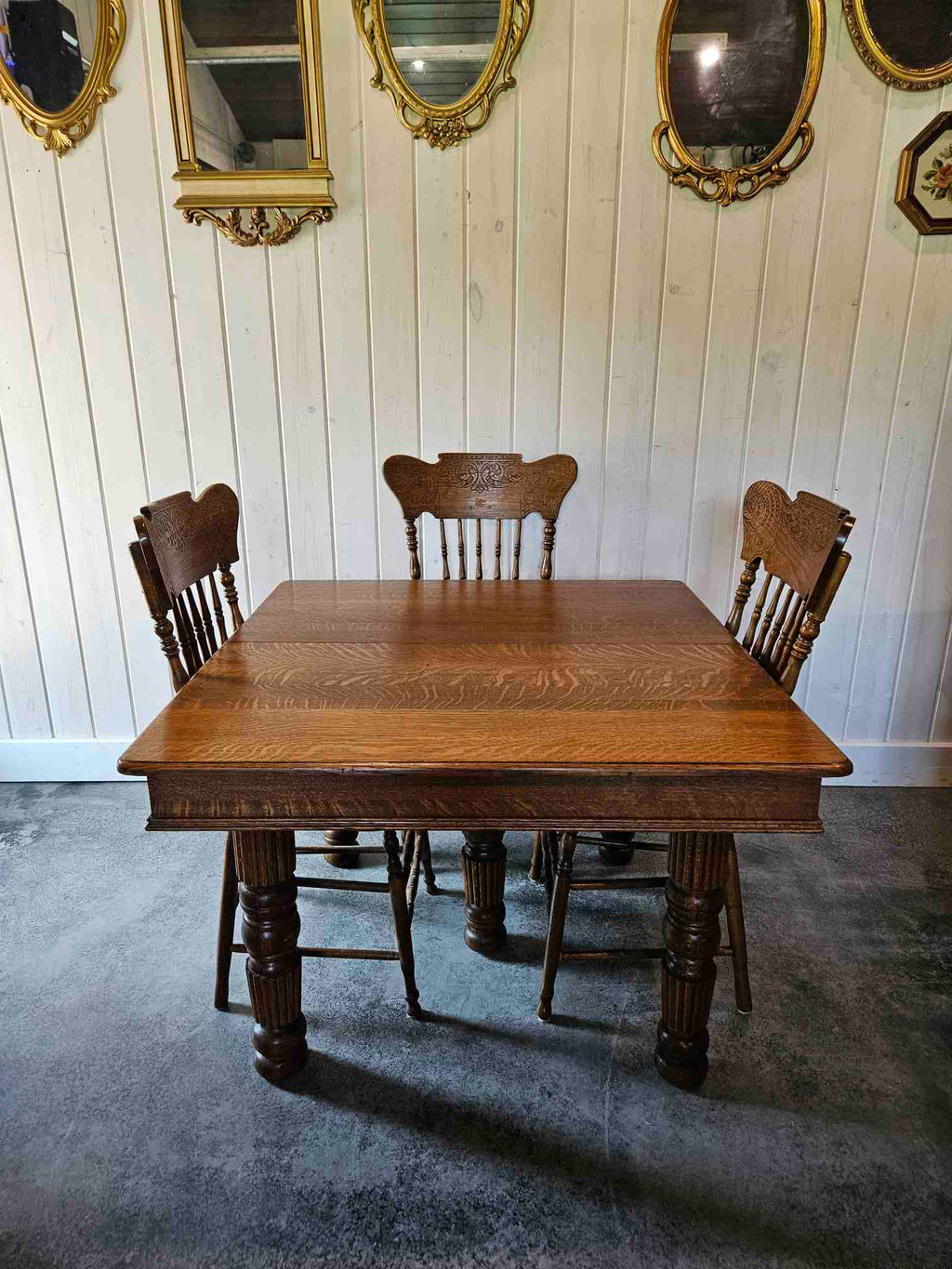 Dining Table with 4 Chairs