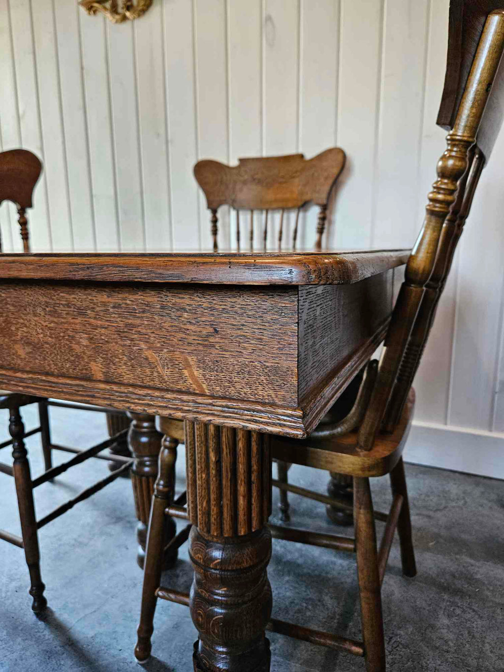 Dining Table with 4 Chairs