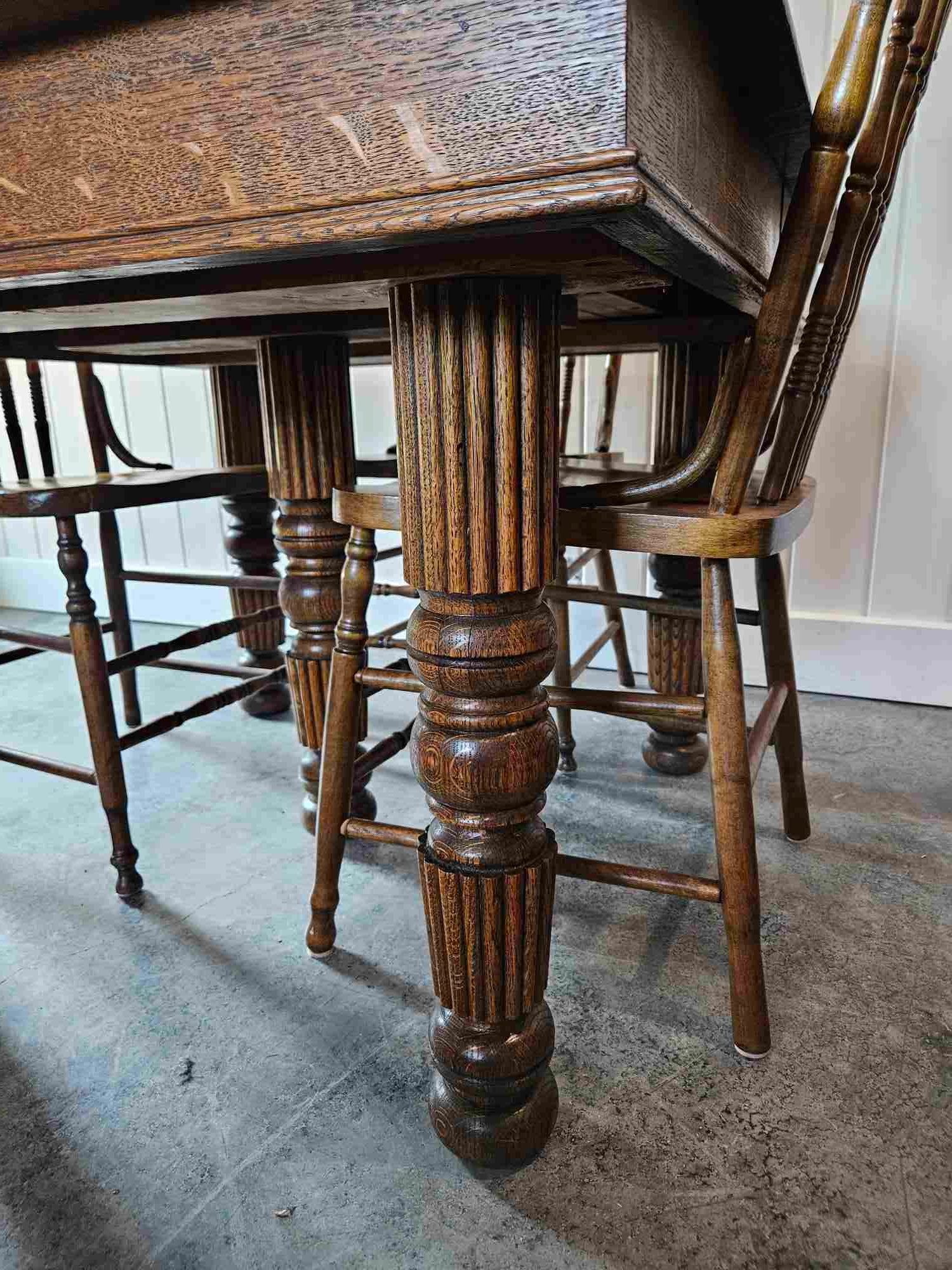 Dining Table with 4 Chairs