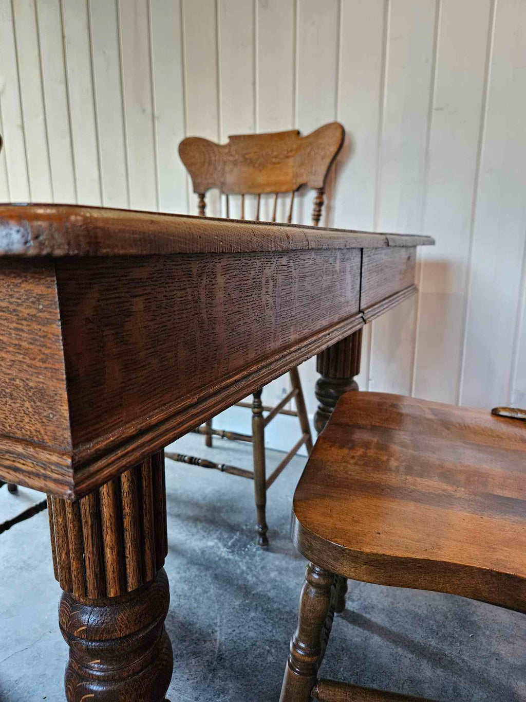 Dining Table with 4 Chairs