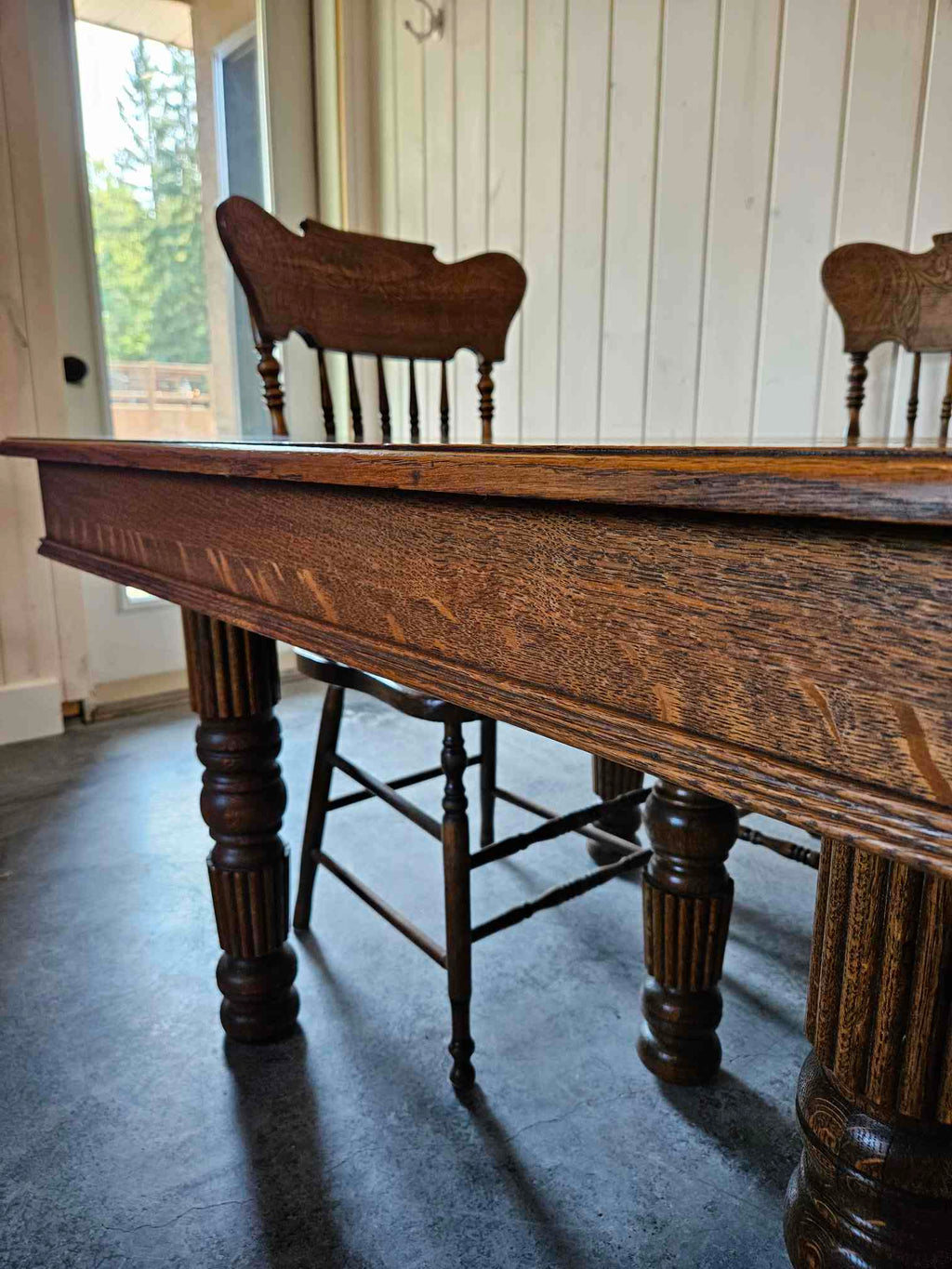 Dining Table with 4 Chairs