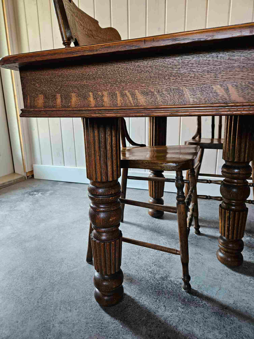 Dining Table with 4 Chairs