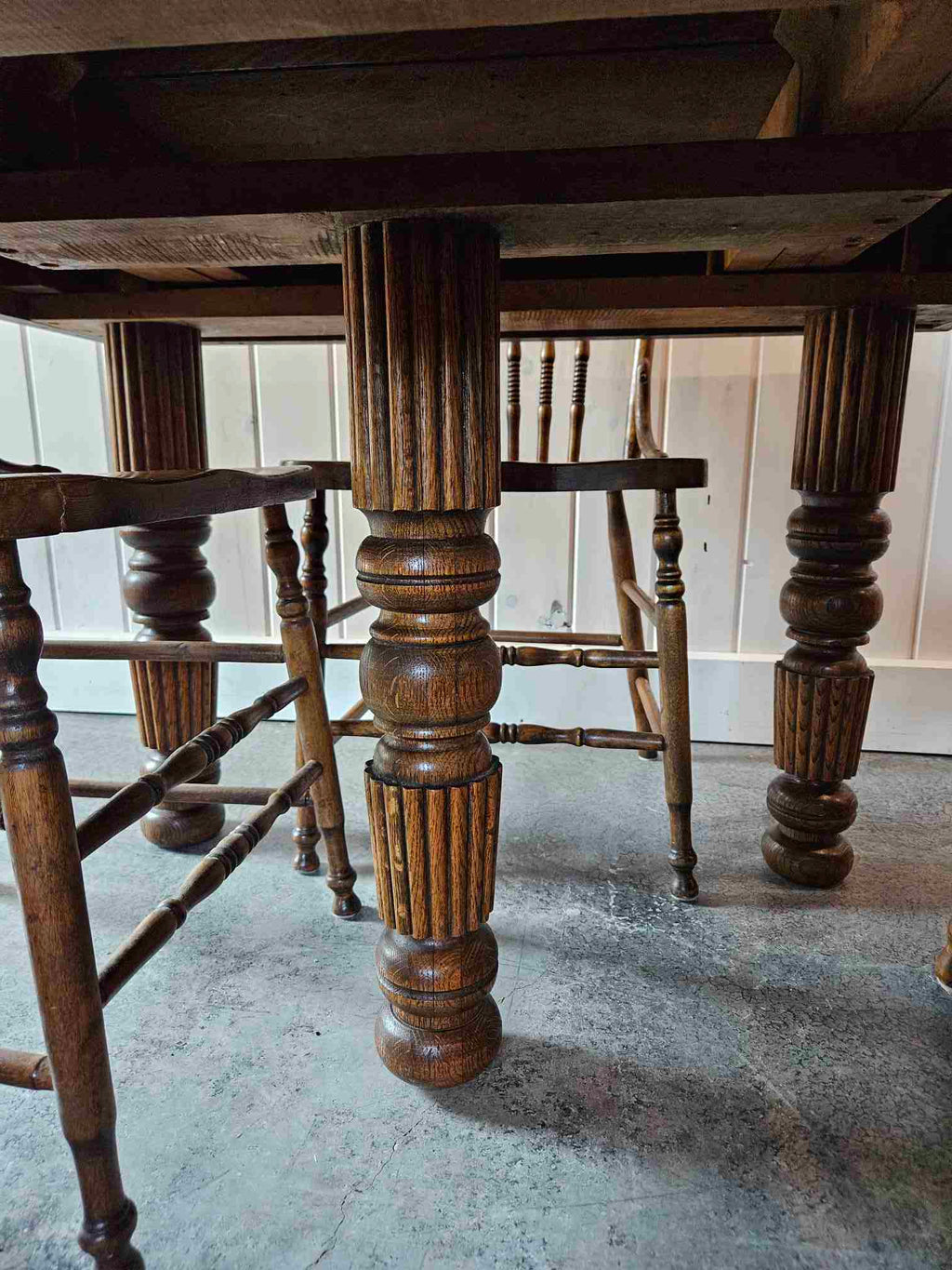 Dining Table with 4 Chairs
