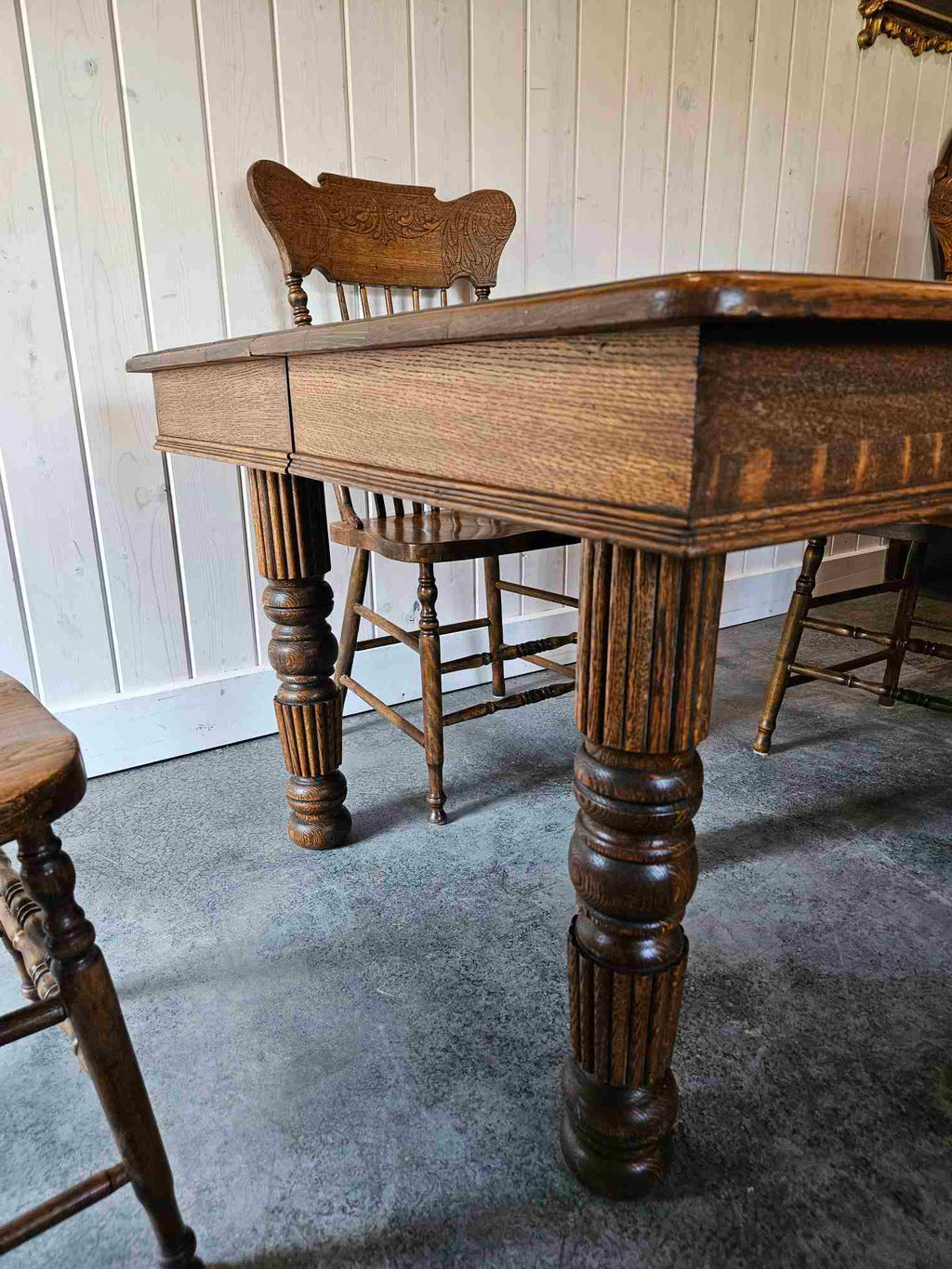 Dining Table with 4 Chairs
