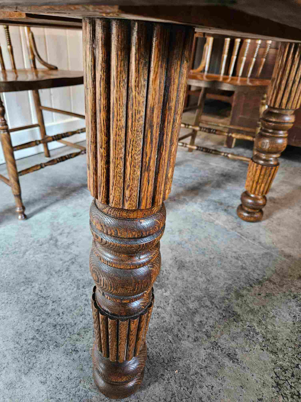Dining Table with 4 Chairs