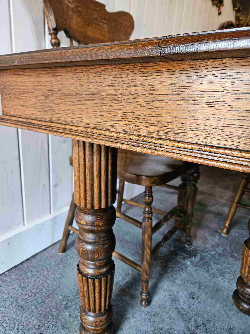 Dining Table with 4 Chairs