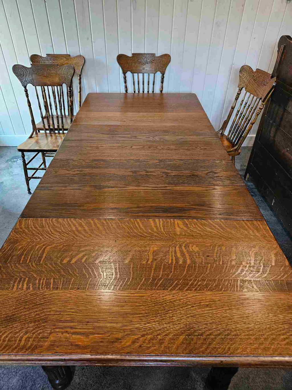 Dining Table with 4 Chairs