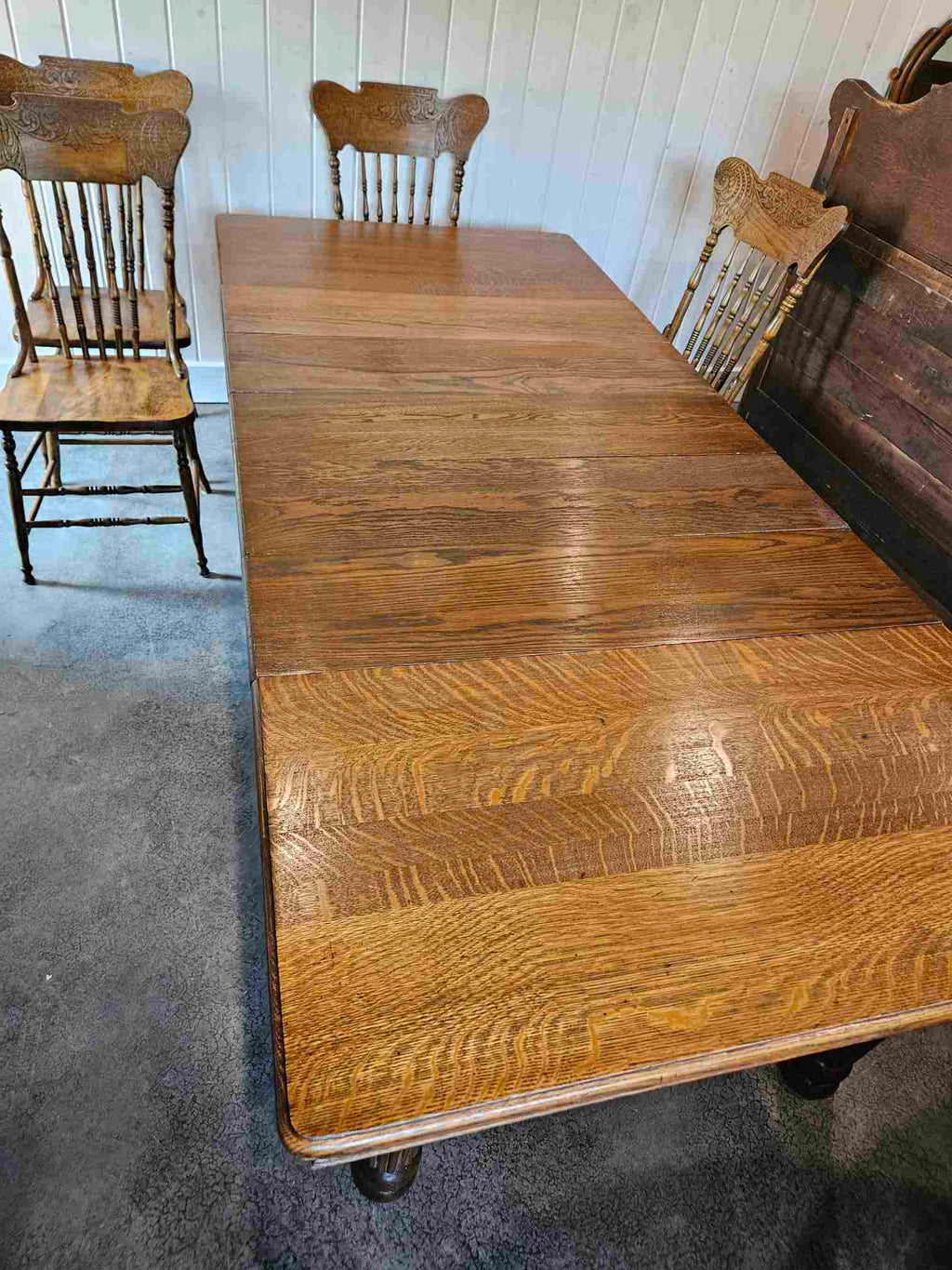 Dining Table with 4 Chairs