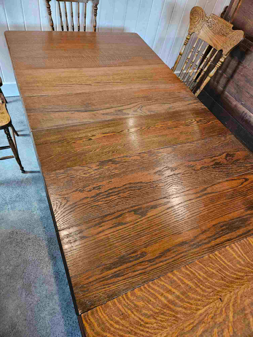 Dining Table with 4 Chairs