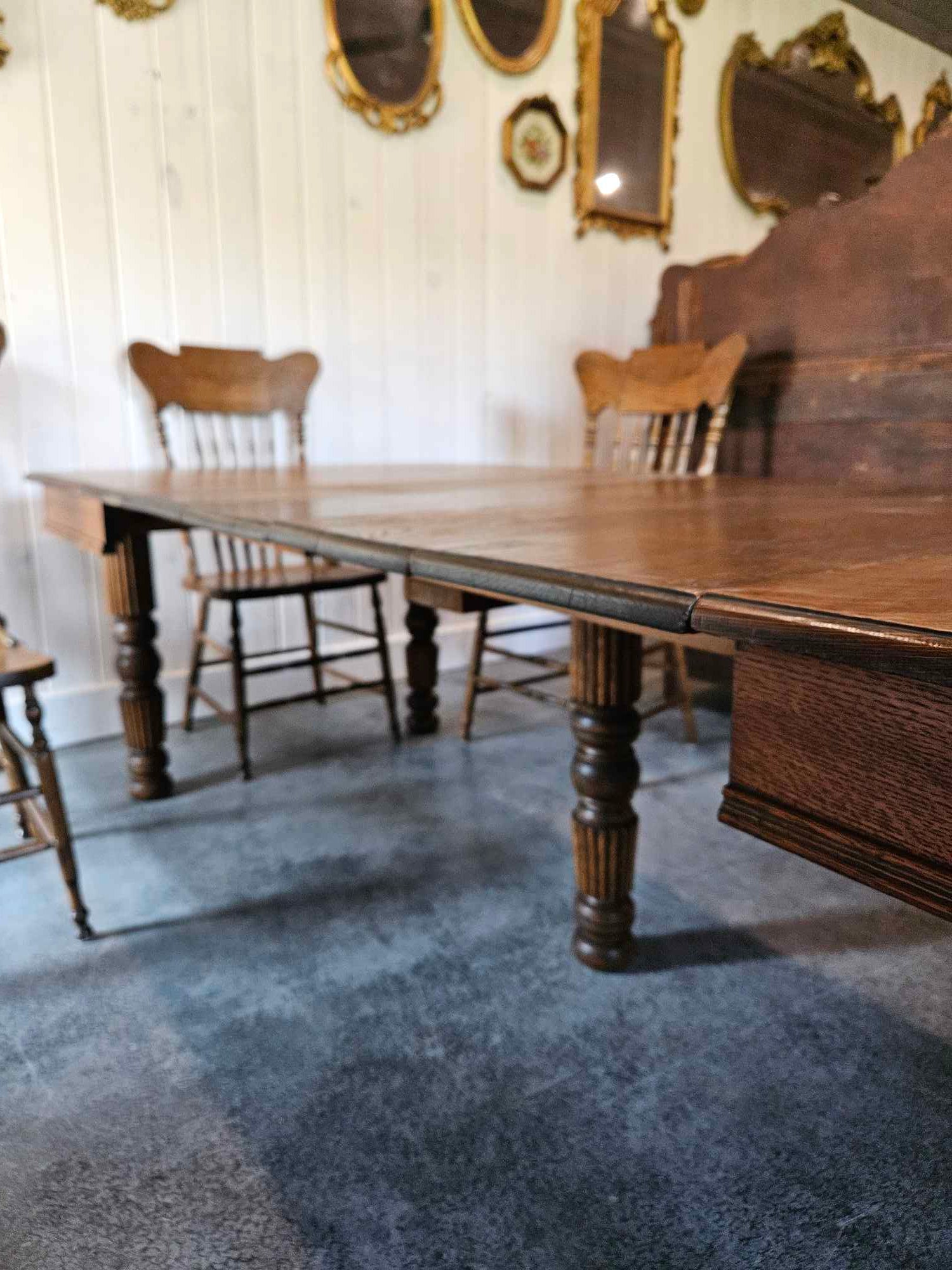 Dining Table with 4 Chairs