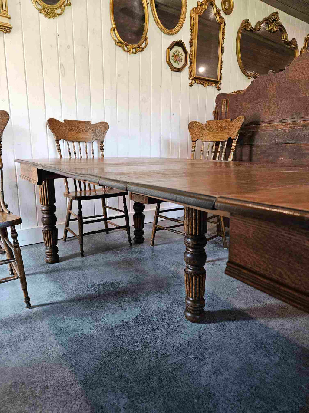Dining Table with 4 Chairs