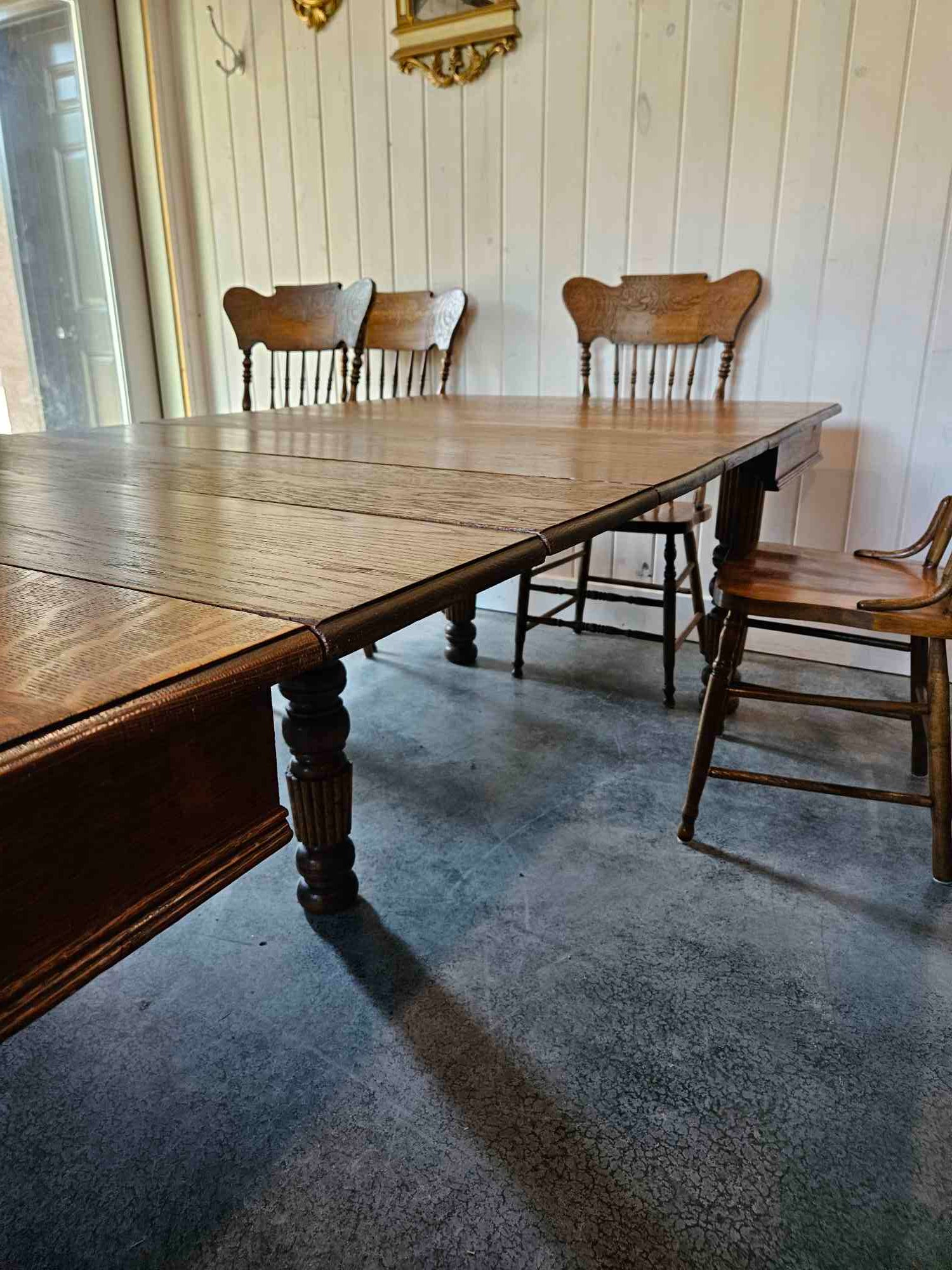 Dining Table with 4 Chairs
