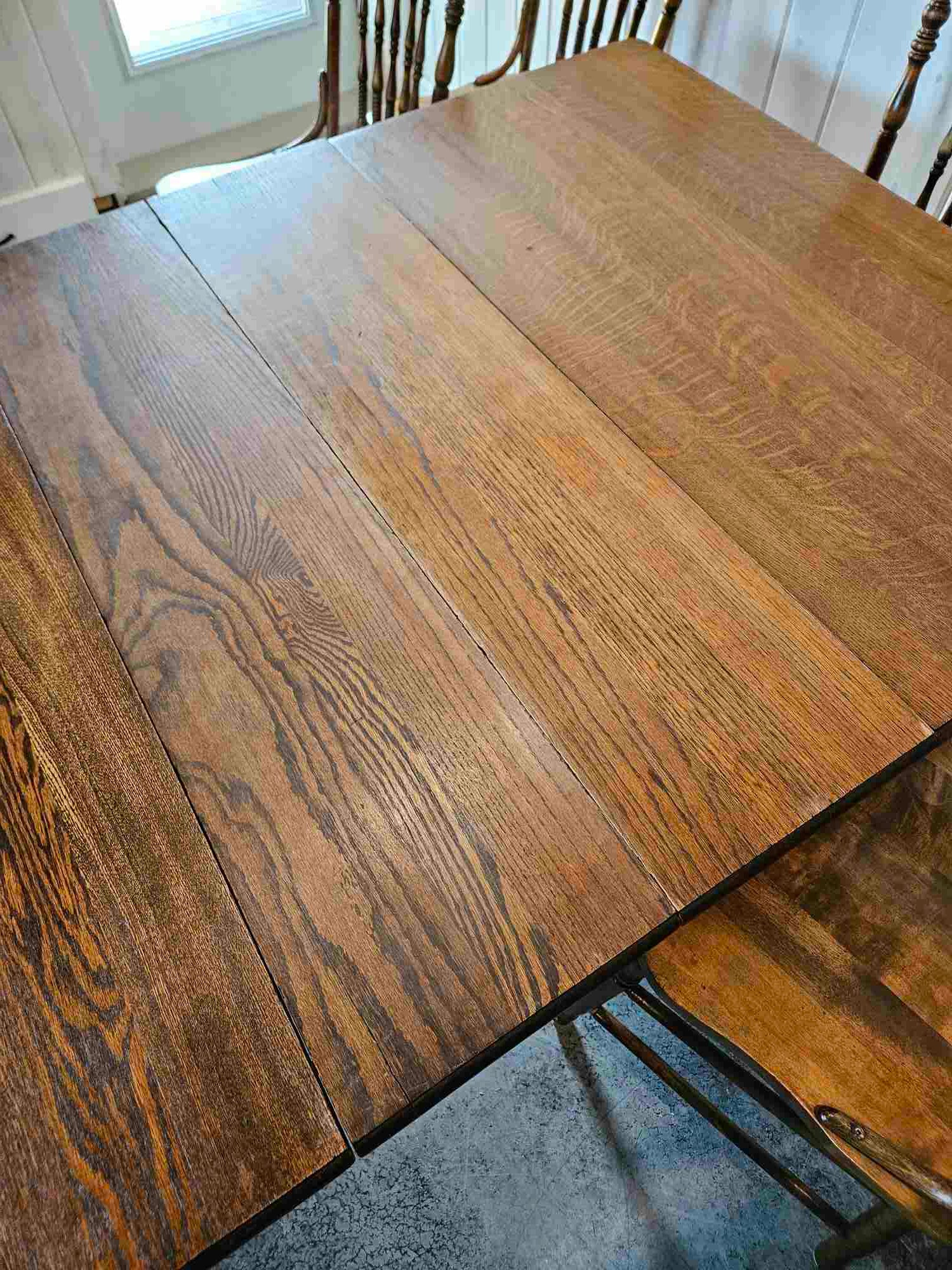 Dining Table with 4 Chairs