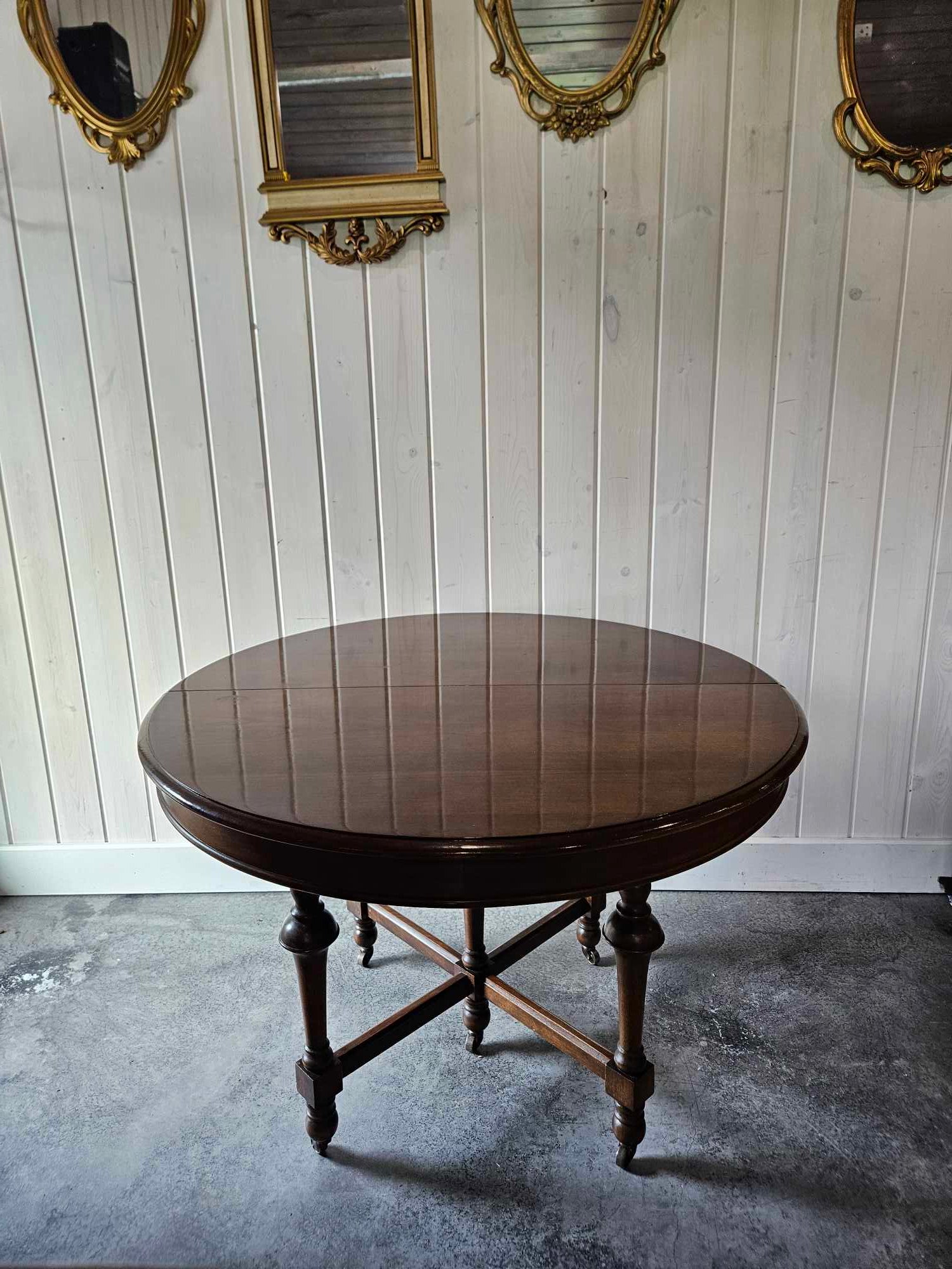 Round Dining Table