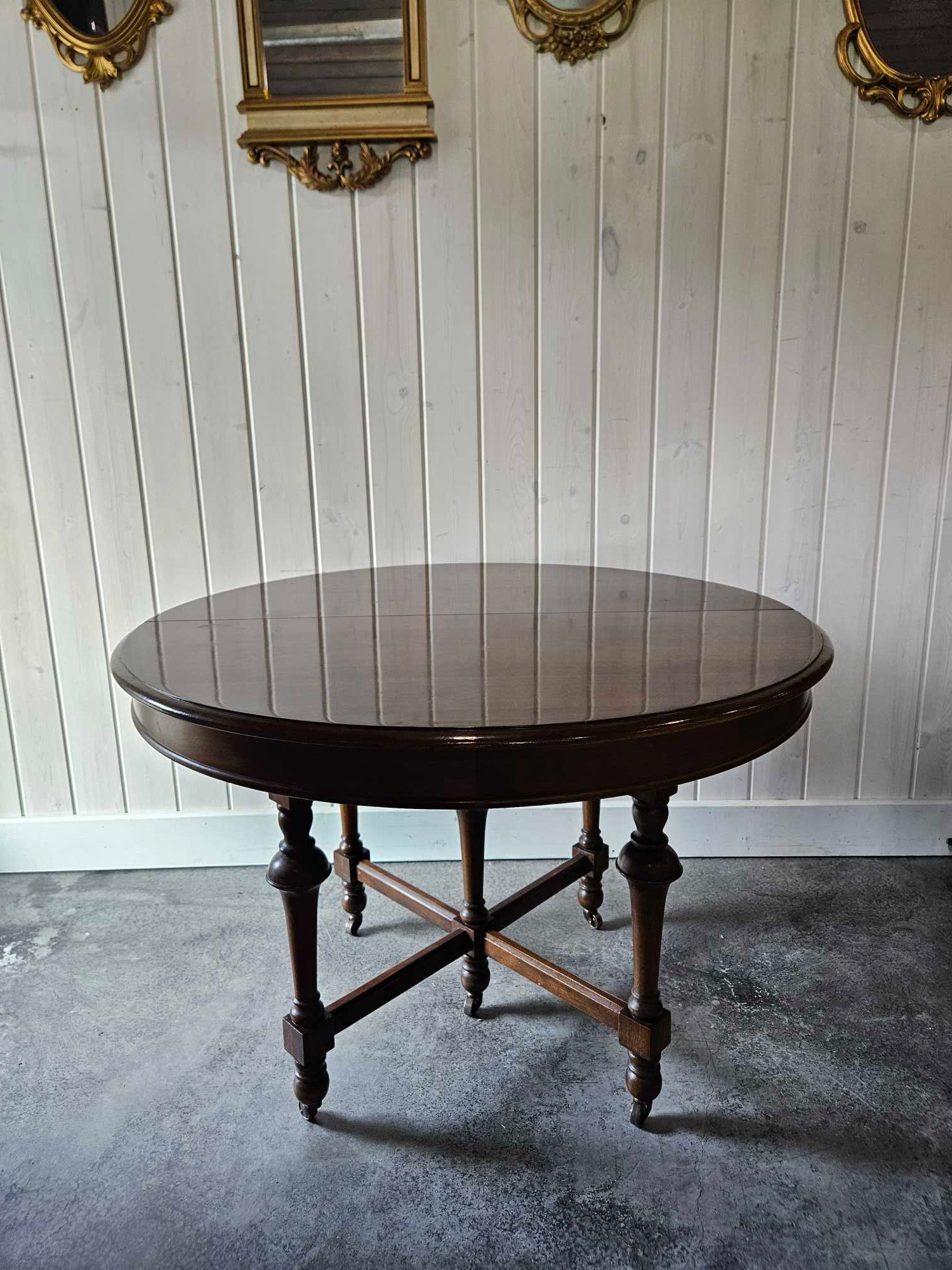 Round Dining Table