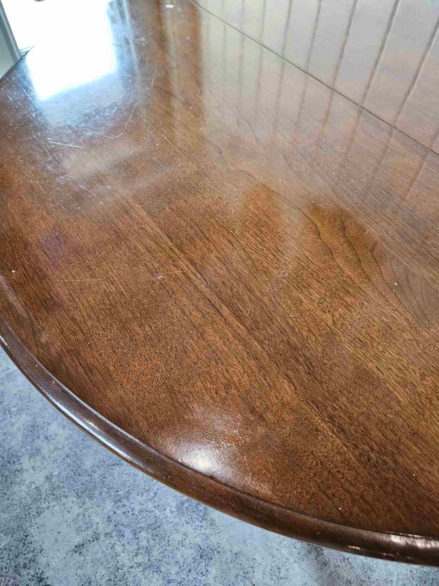 Round Dining Table