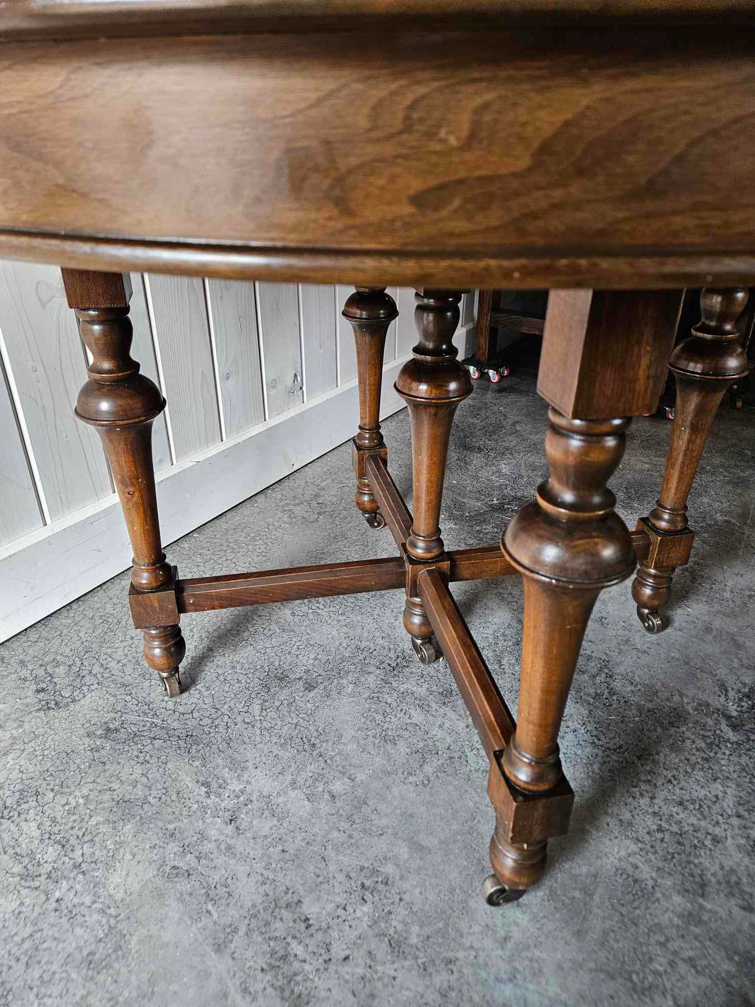 Round Dining Table