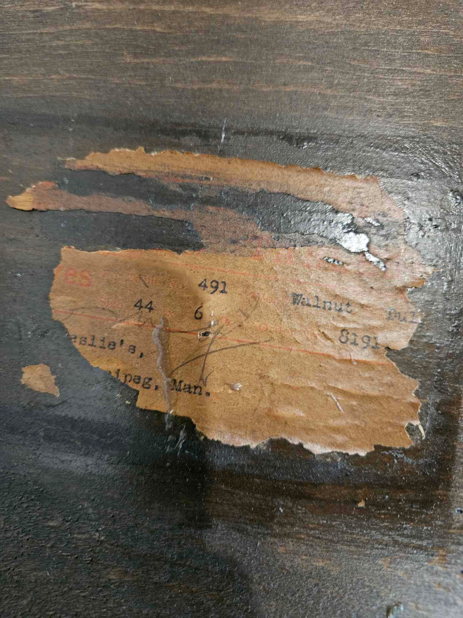 Round Dining Table