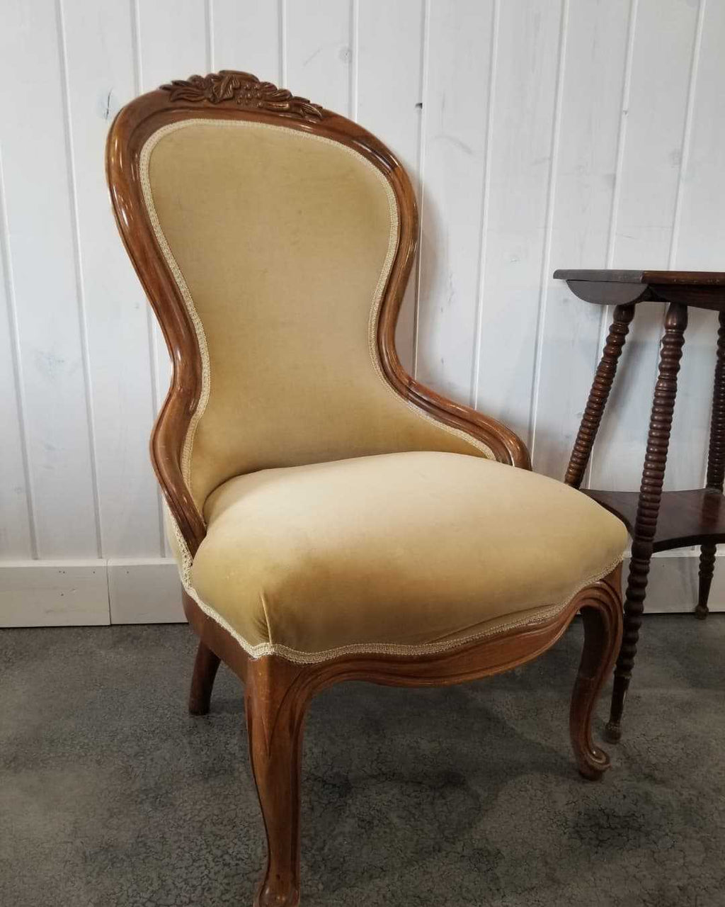 Victorian Stye Accent Chair