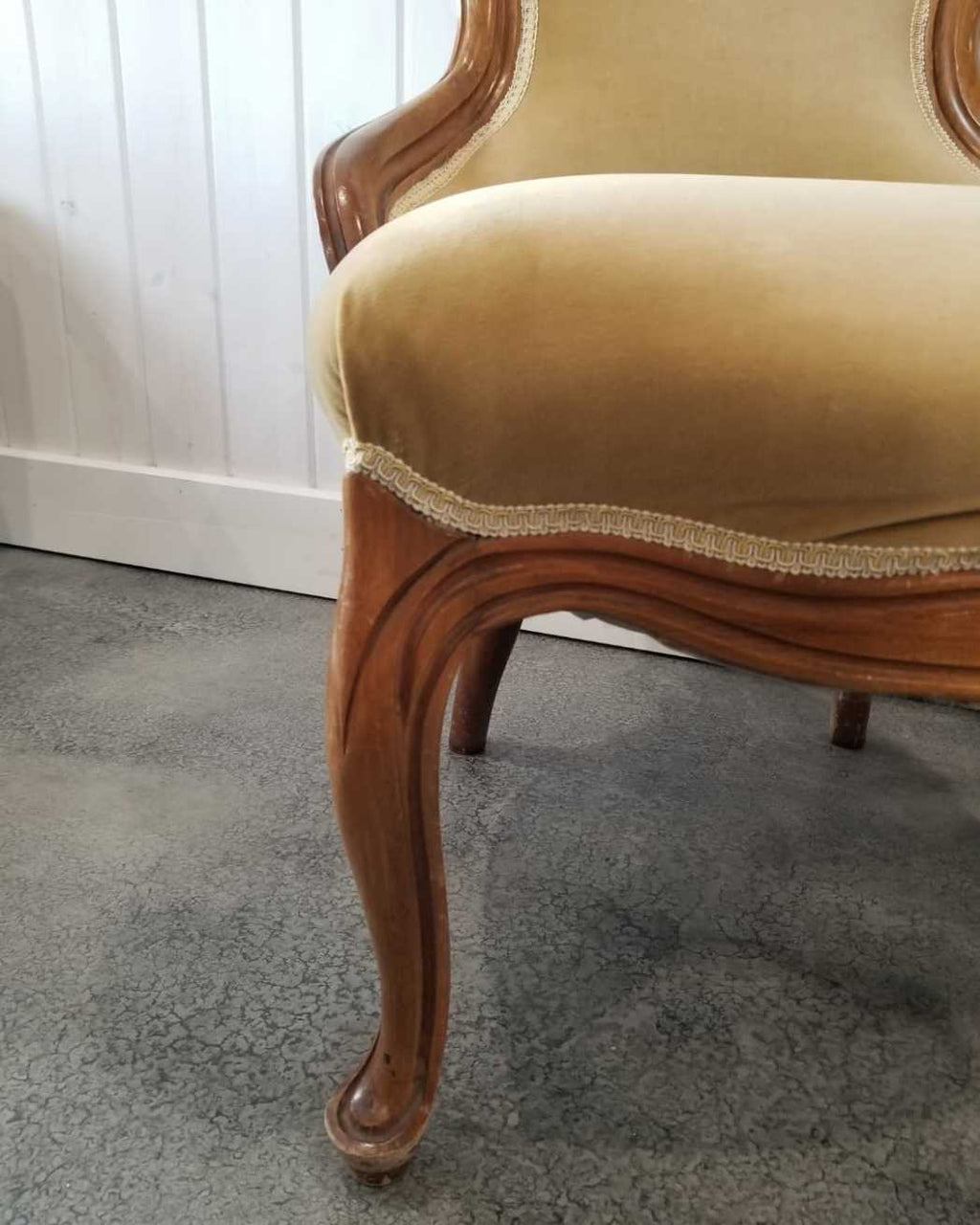 Victorian Stye Accent Chair