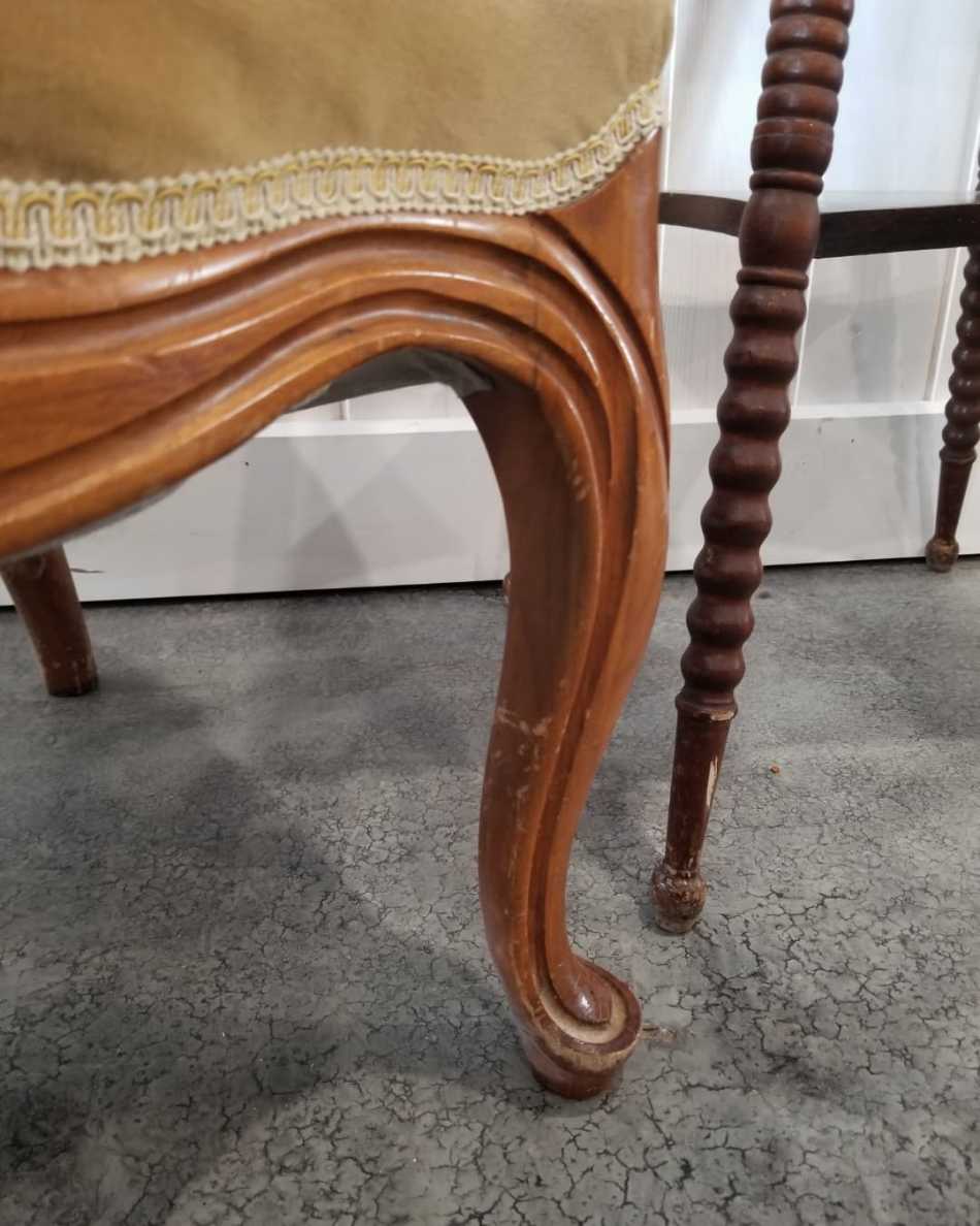 Victorian Stye Accent Chair