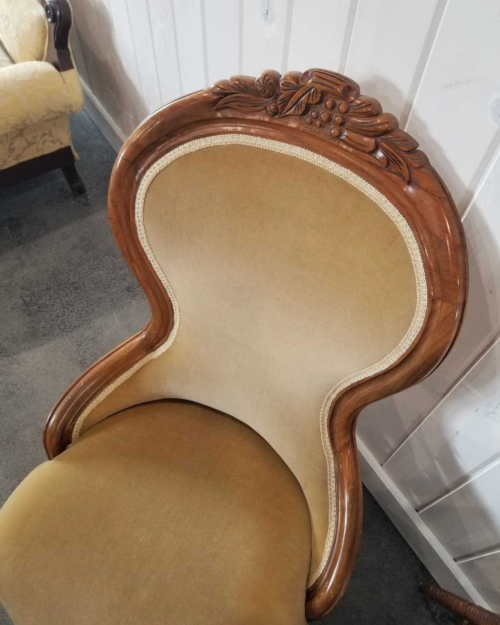 Victorian Stye Accent Chair