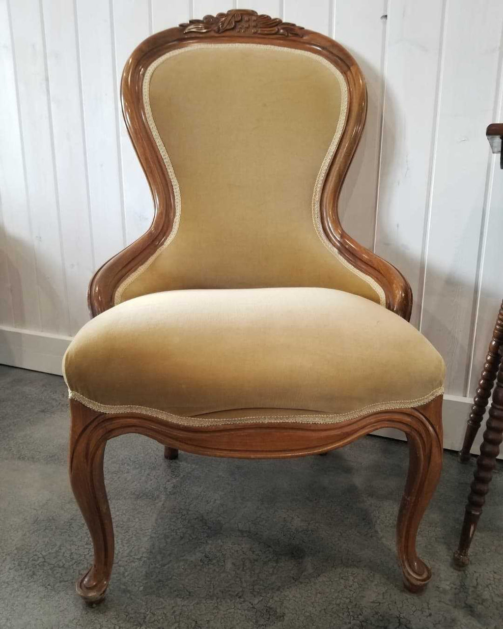 Victorian Stye Accent Chair