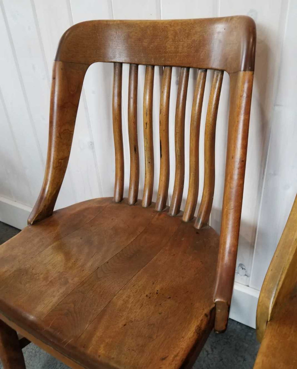 Qty 2 Bankers Chairs