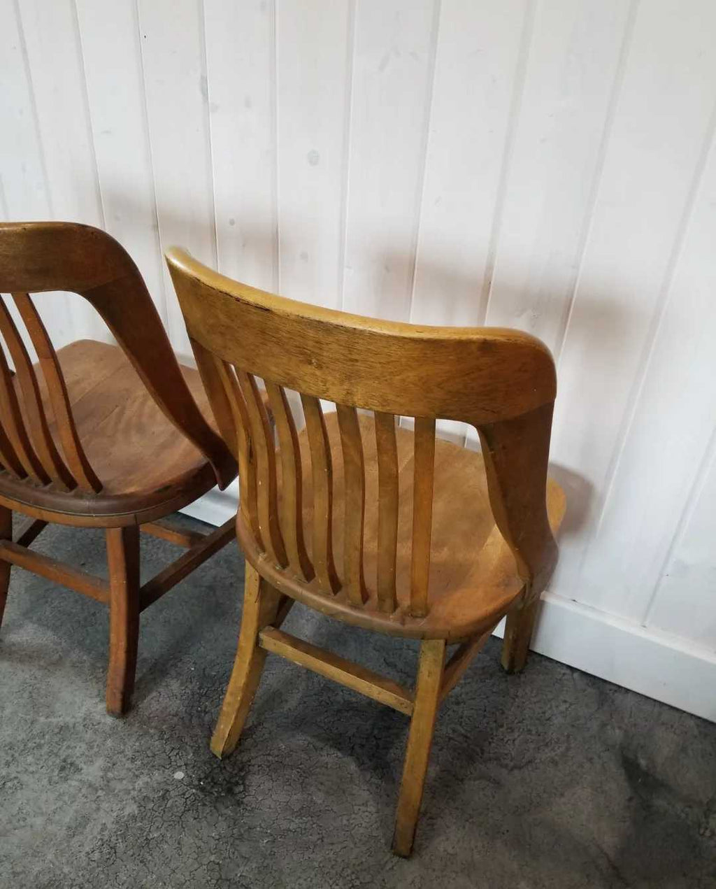Qty 2 Bankers Chairs