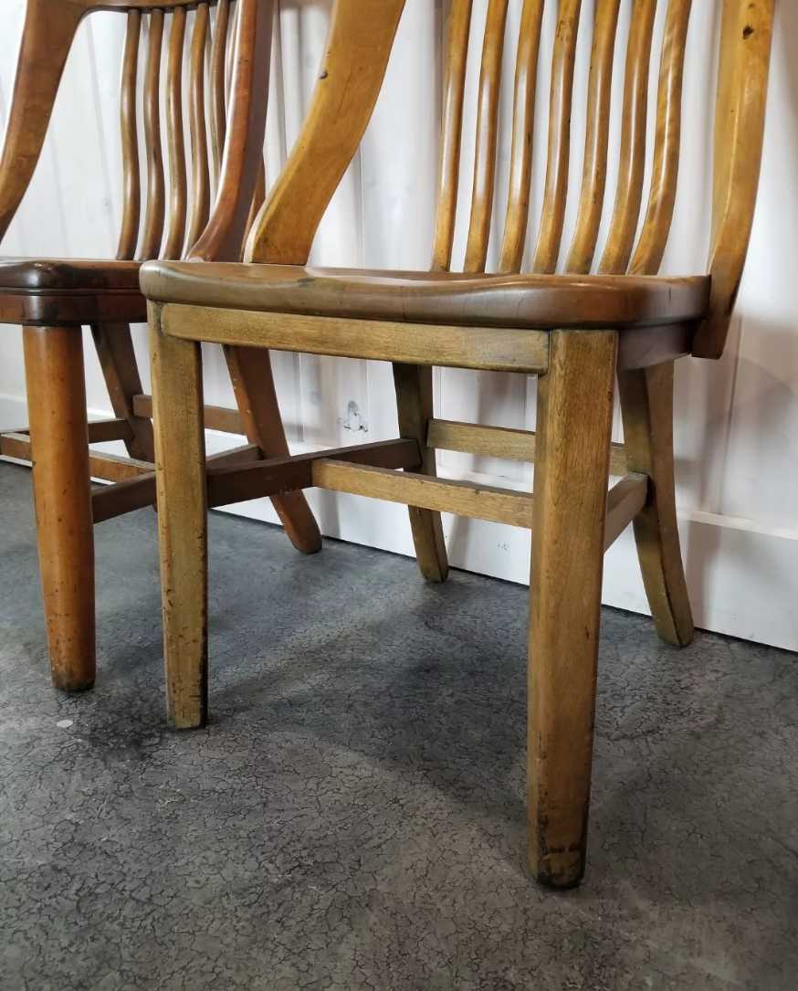 Qty 2 Bankers Chairs