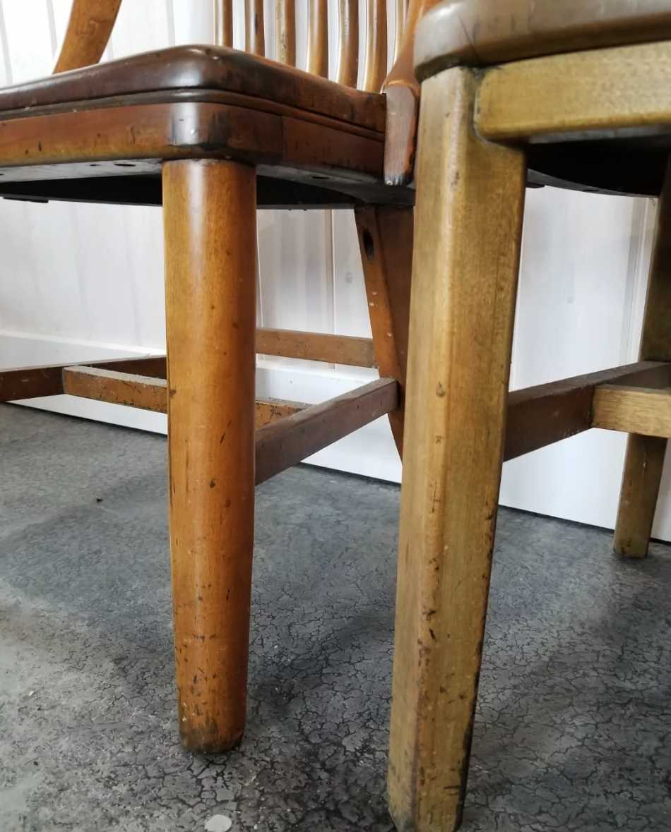 Qty 2 Bankers Chairs