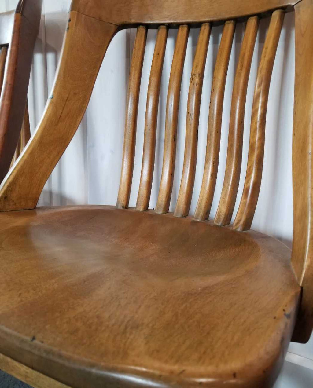 Qty 2 Bankers Chairs