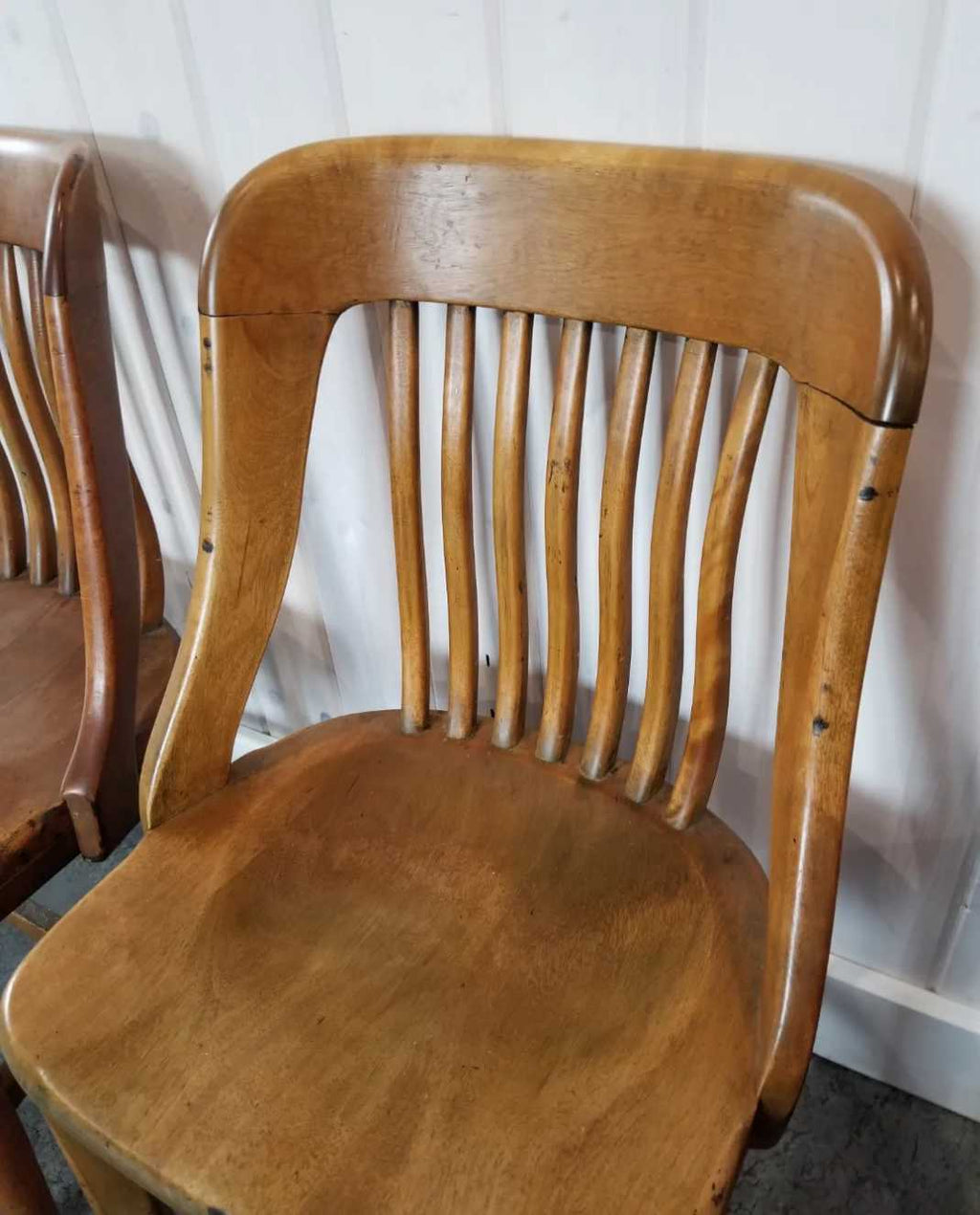 Qty 2 Bankers Chairs