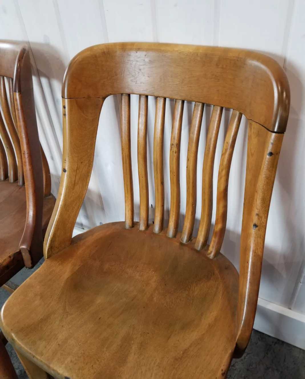 Qty 2 Bankers Chairs
