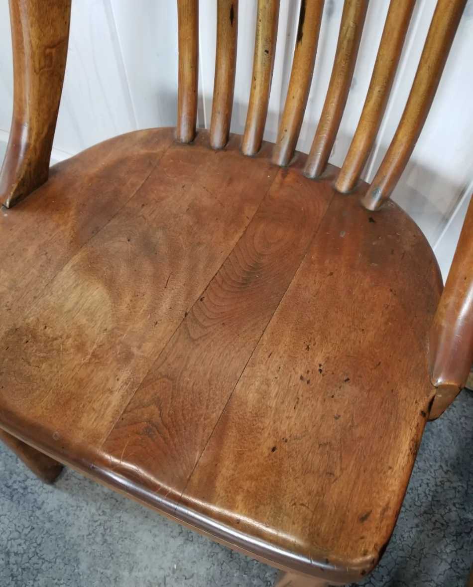 Qty 2 Bankers Chairs