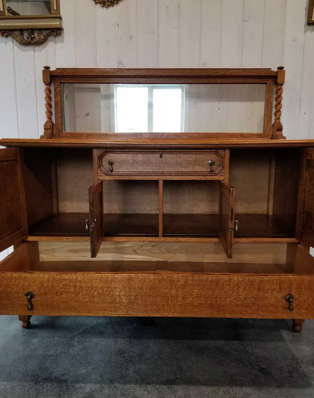 Barley Twist Sideboard