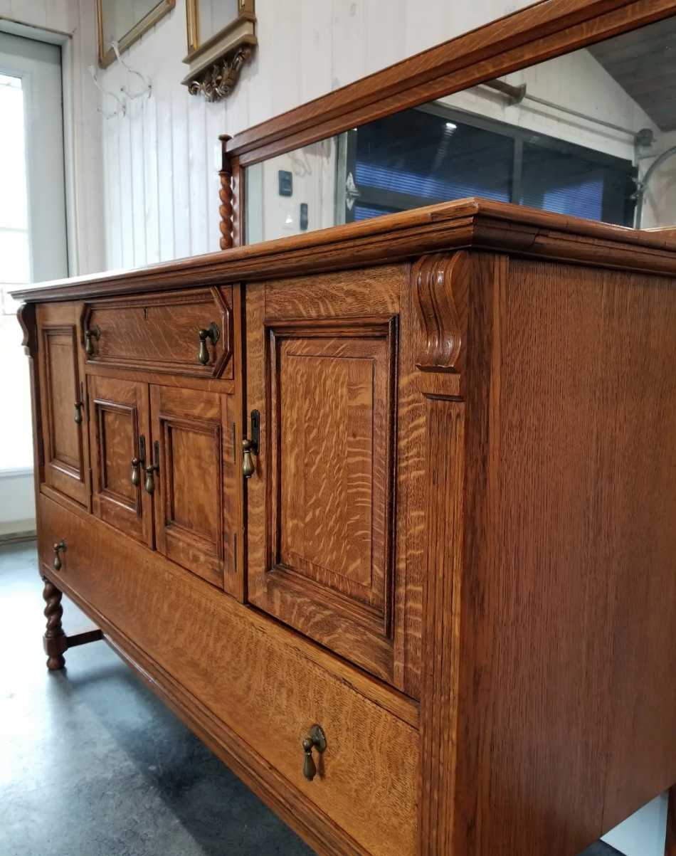 Barley Twist Sideboard