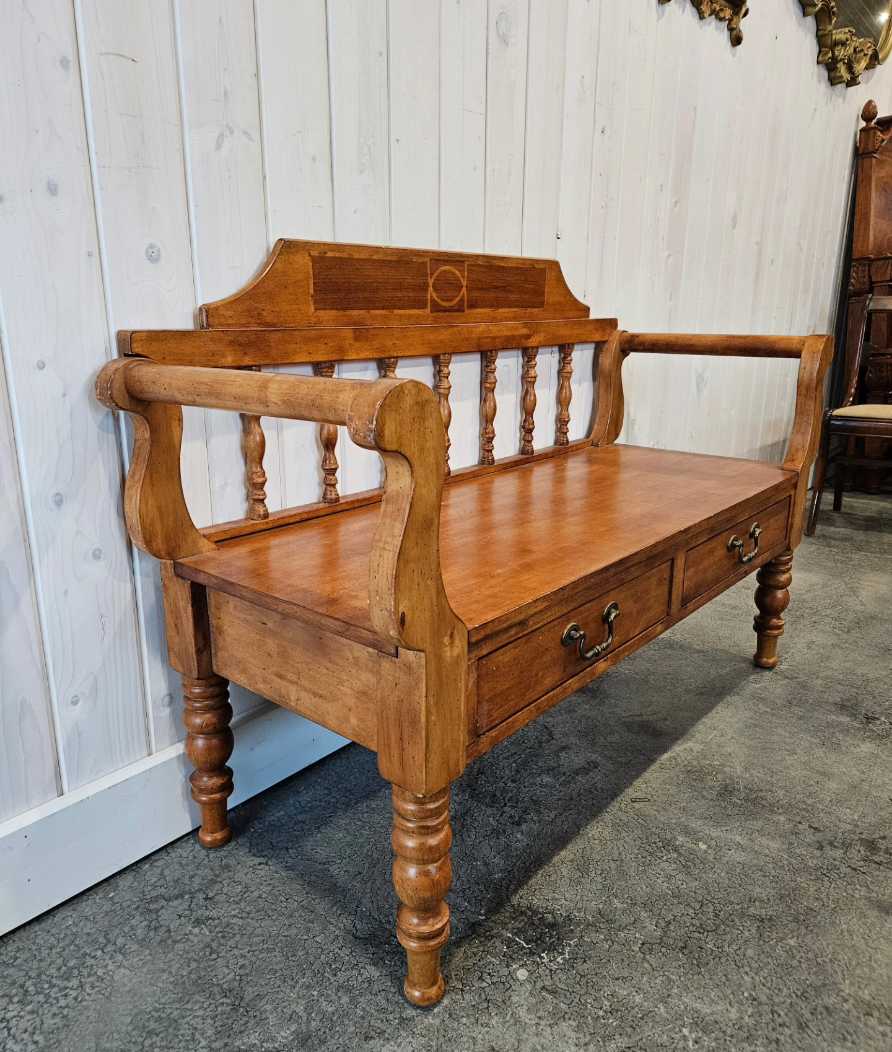 Entrance Bench