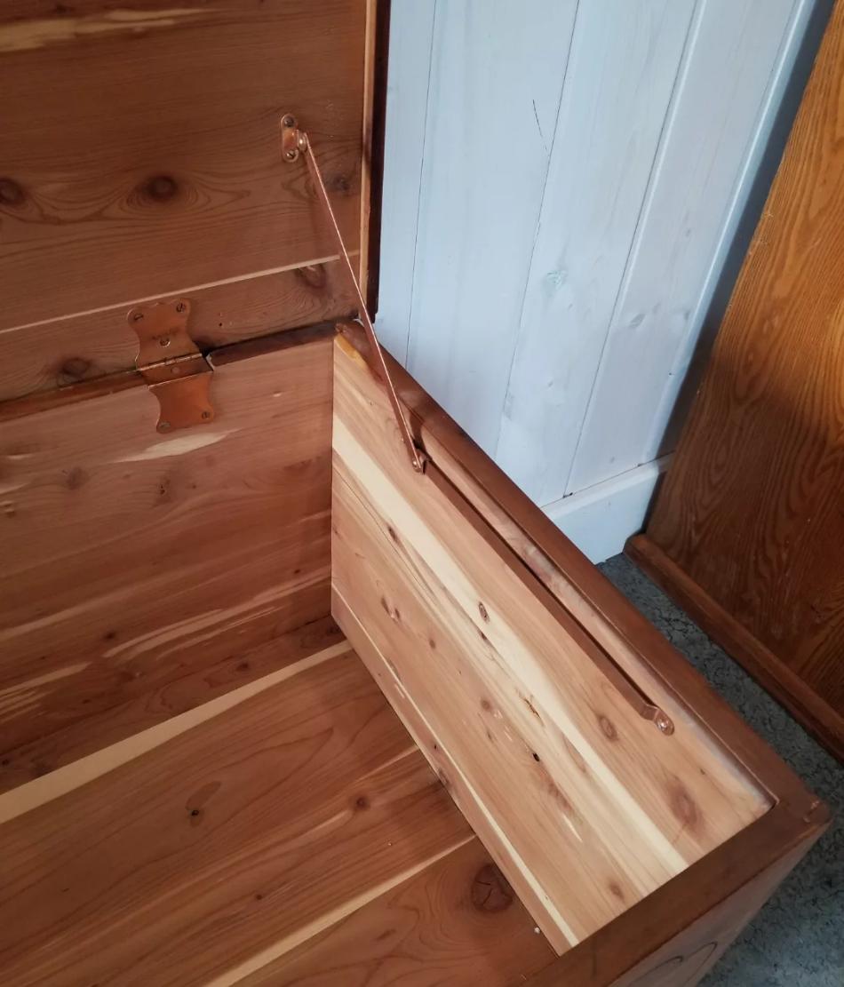 Cedar Lined Hope Chest