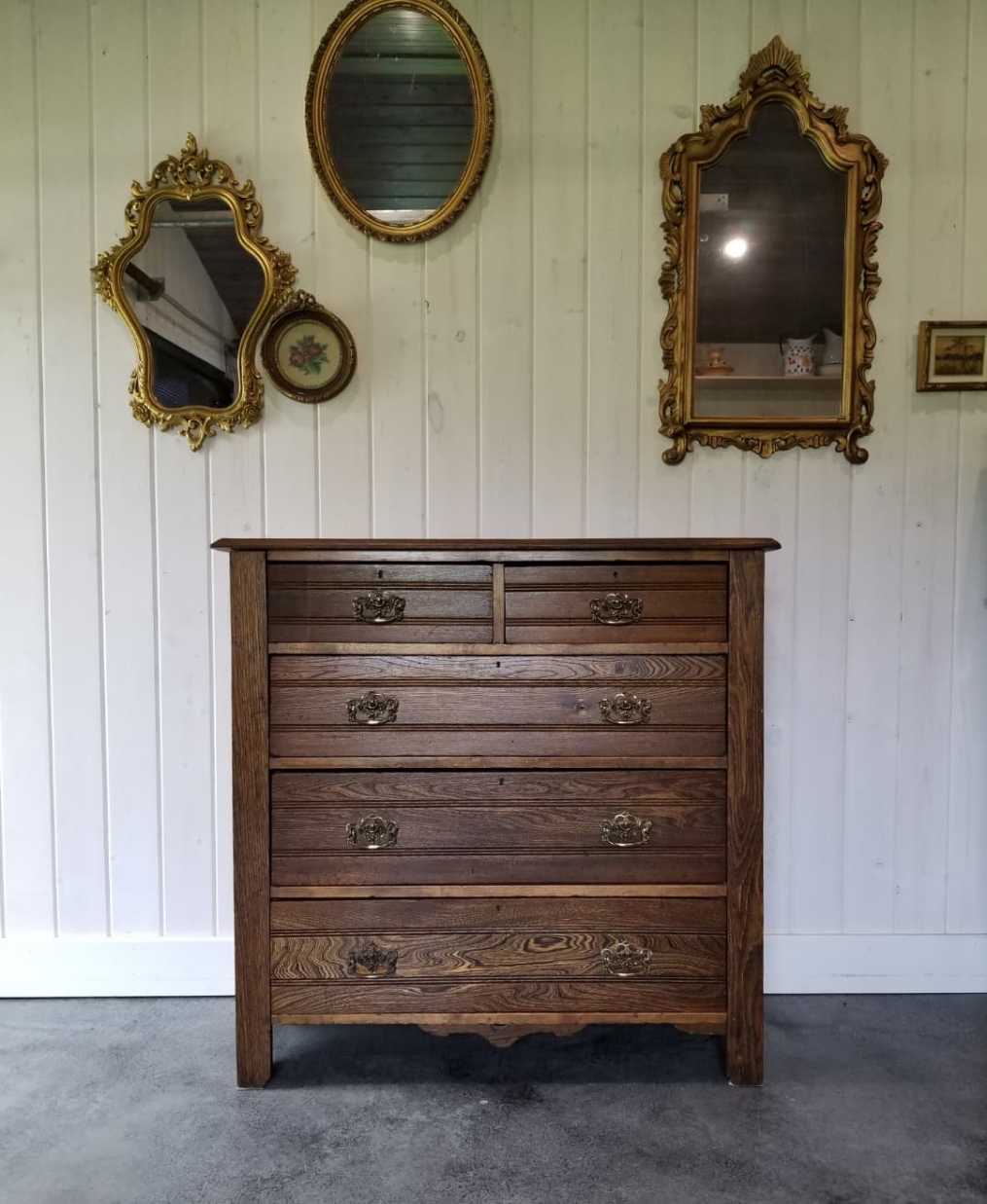 Eastlake Chest of Drawers