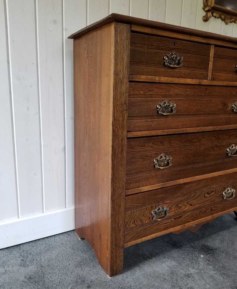 Eastlake Chest of Drawers